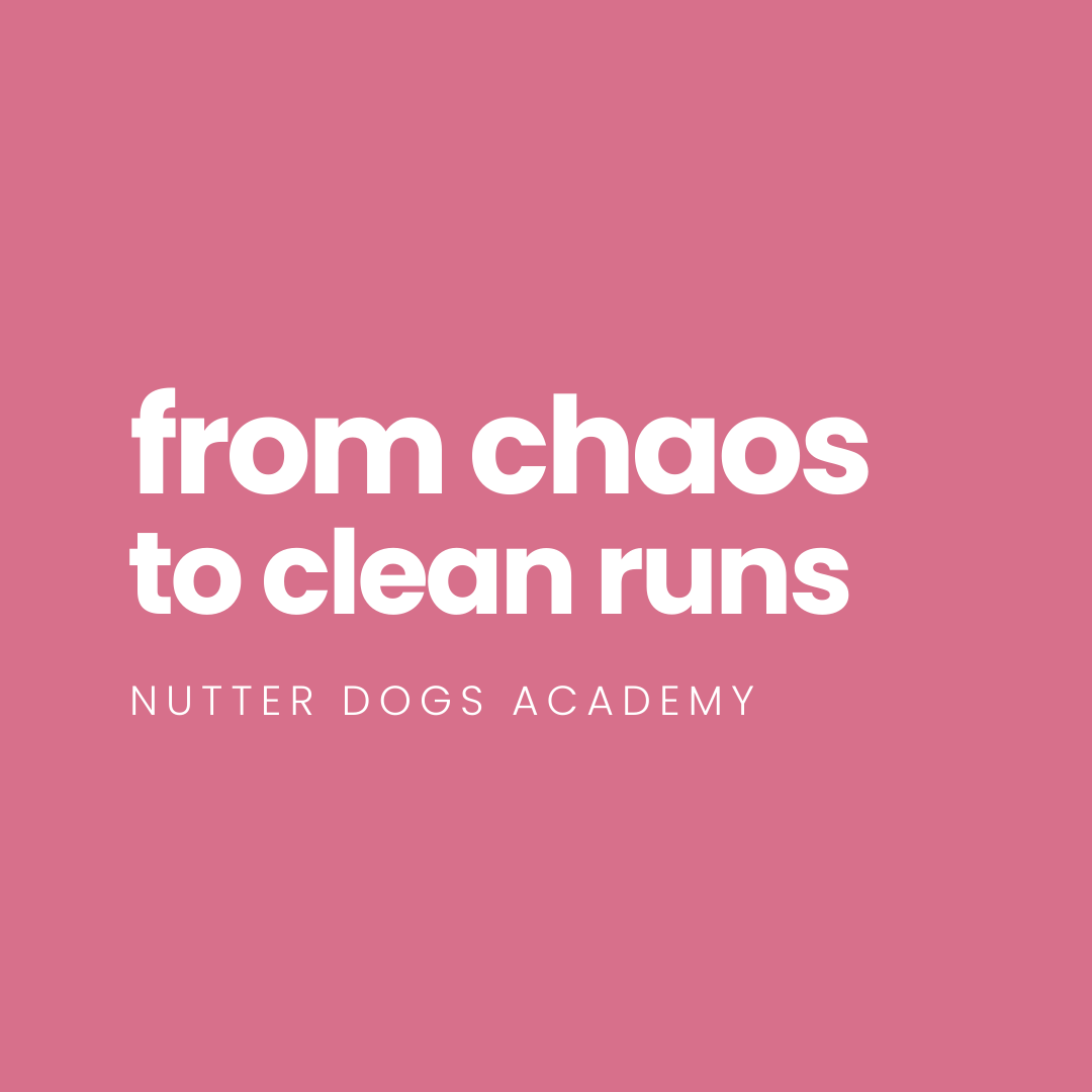 from chaos to clean runs